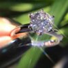 Moissanite Rings – Stunning Moissanite Engagement Rings for Every Style