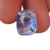 Crystalapis 12.95 Ct Cornflower Blue Sapphire - AAA Clarity, Cushion Cut, Excellent Grade,