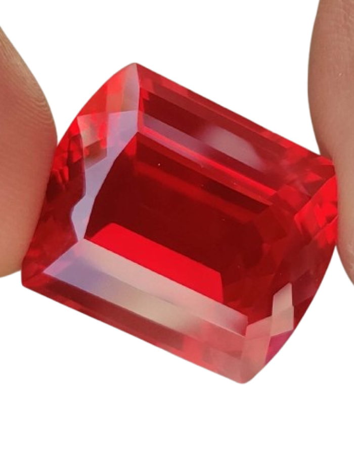 Red Ruby Gemstones 